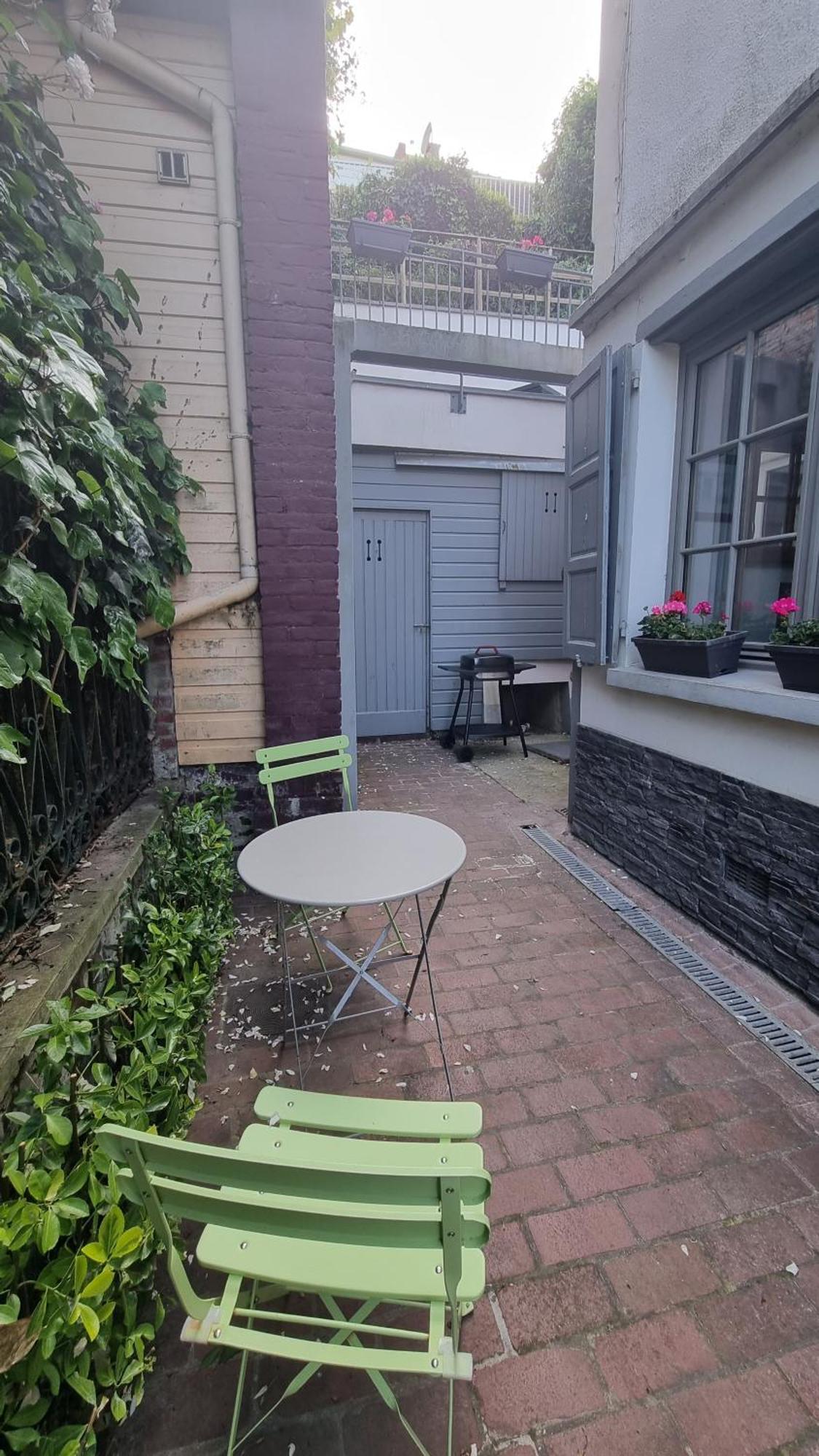 Maison Du Quai A Saint Valery Sur Somme Exterior foto