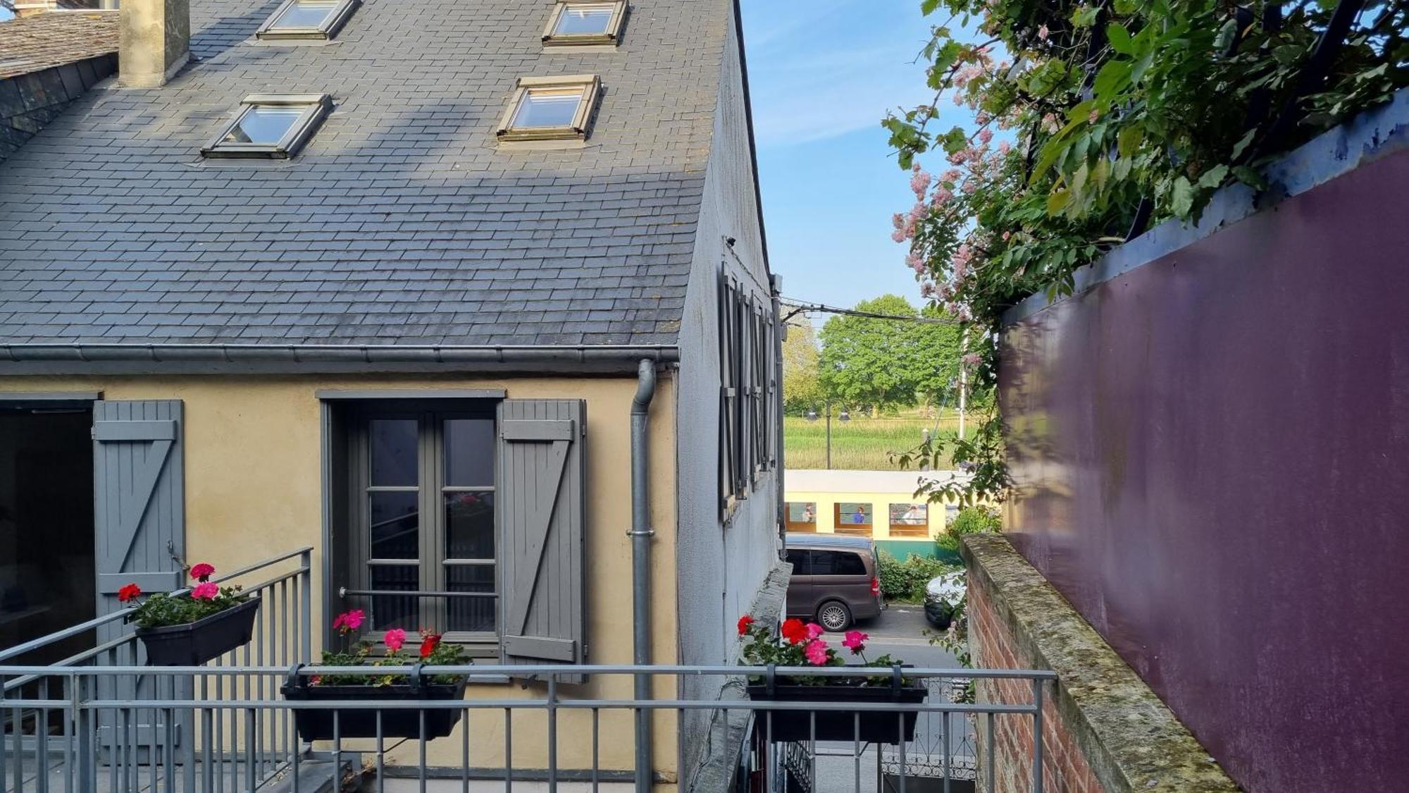 Maison Du Quai A Saint Valery Sur Somme Exterior foto